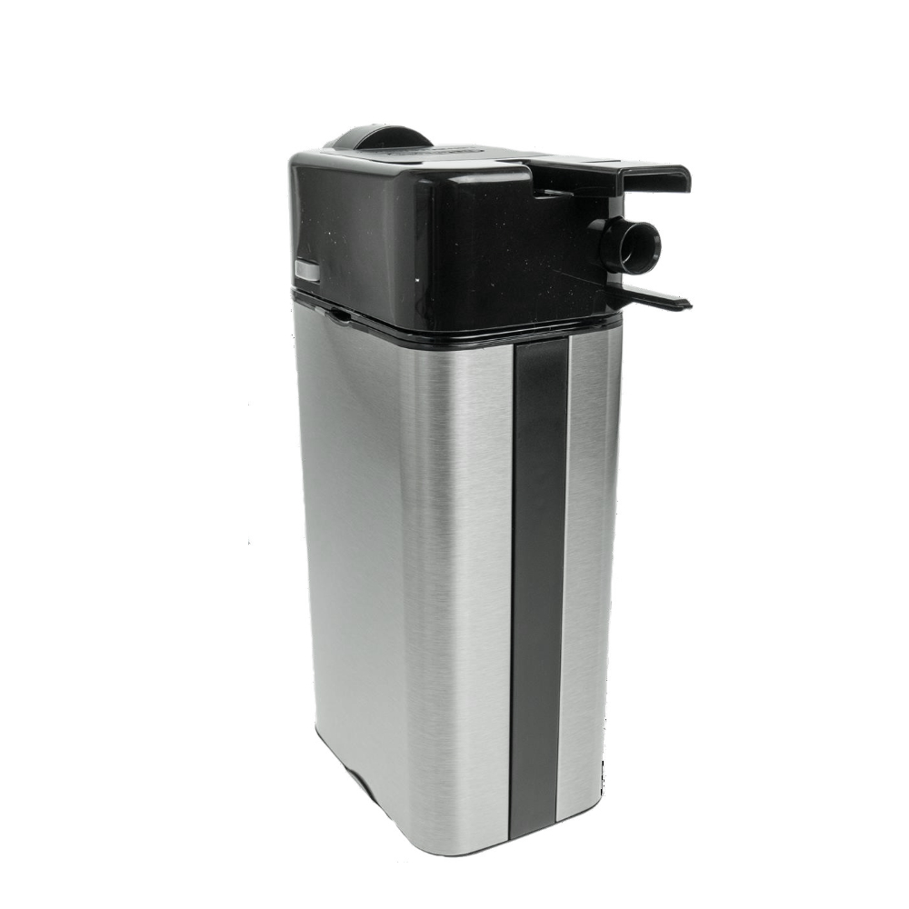 DeLonghi Milchkaraffe ESAM 6900 mit Edelstahlwandung und Aufschäumerdeckel