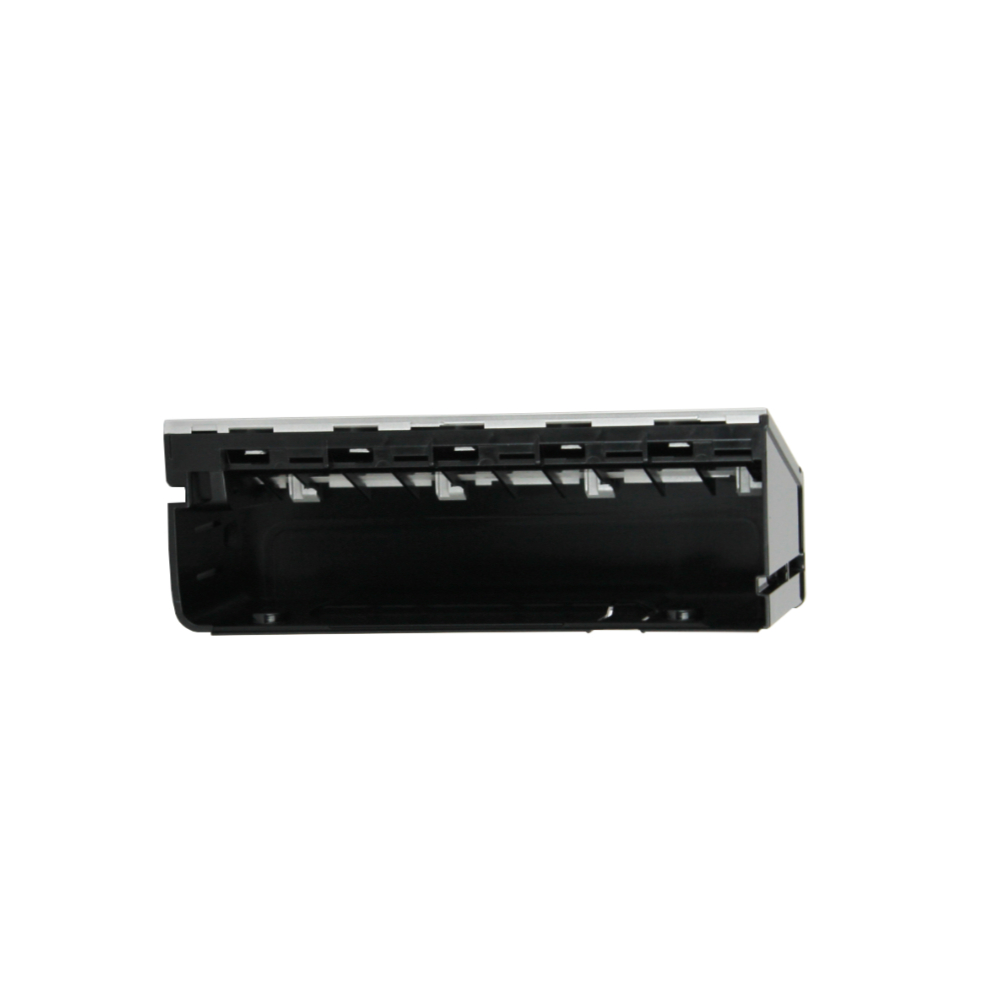 DeLonghi Blende Wassertank ECAM 550.55.SB schwarz silber für PrimaDonna Kaffeevollautomaten