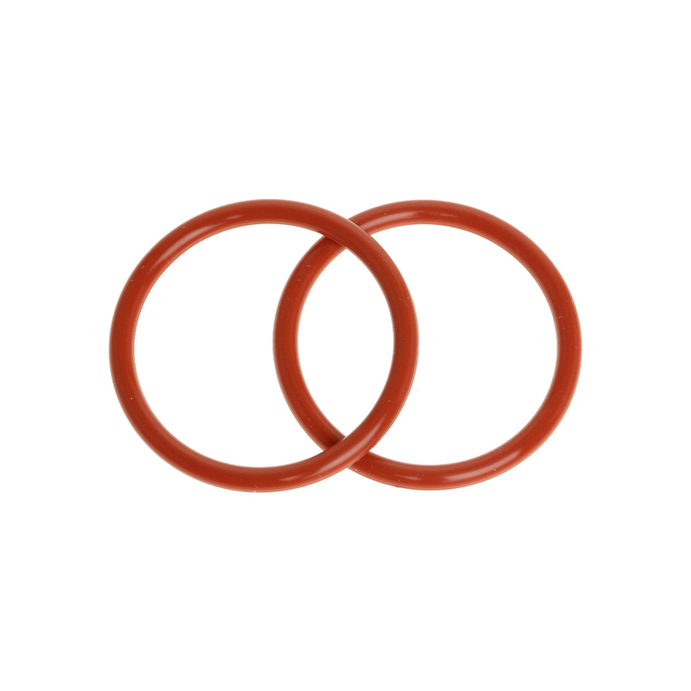 JURA O-Ring Brüheinheit rot 67313 - 2er Set Original Ersatzteile 35,4 x 3,53 mm