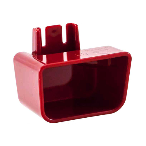 DeLonghi Kondenswasserschale ECAM rot aus Kunststoff für Kaffeevollautomaten