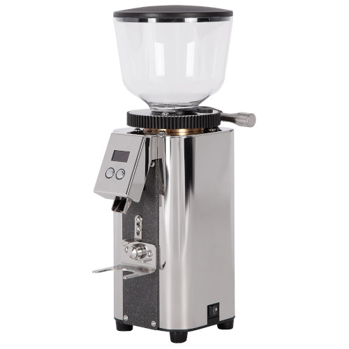 ECM C-Automatik 54 Kaffeemühle aus Edelstahl mit anthrazitfarbener Front