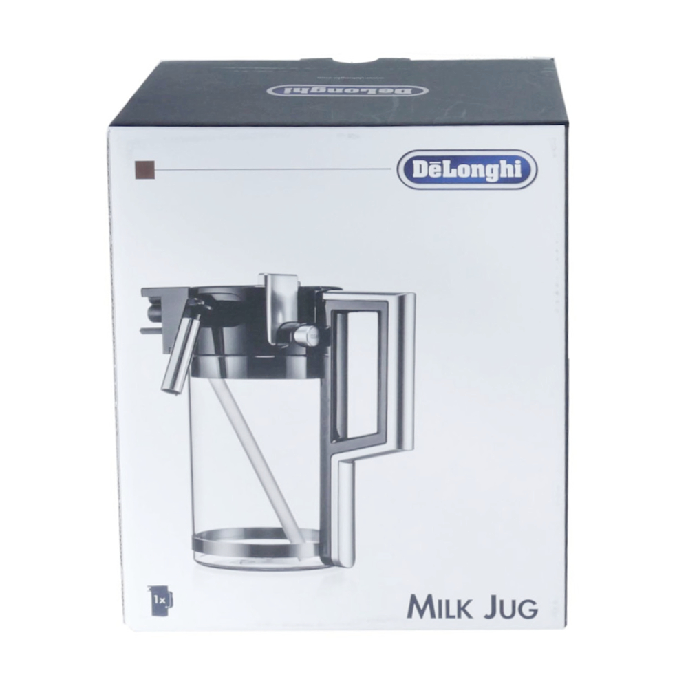 DeLonghi Milchbehälter mit Deckel und Aufschäumer für ESAM Vollautomaten