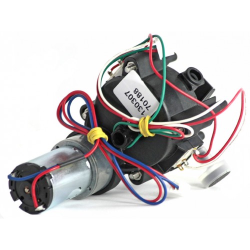 Siemens Keramikventil EQ.7 komplett mit Motor und Anschlussleitungen