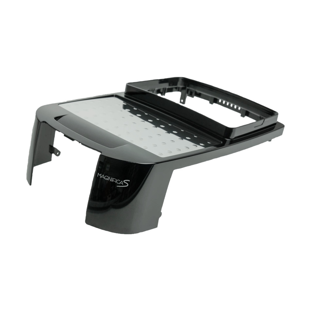 Delonghi Gehäuseabdeckung 7313222201 schwarz für Magnifica Kaffeevollautomaten