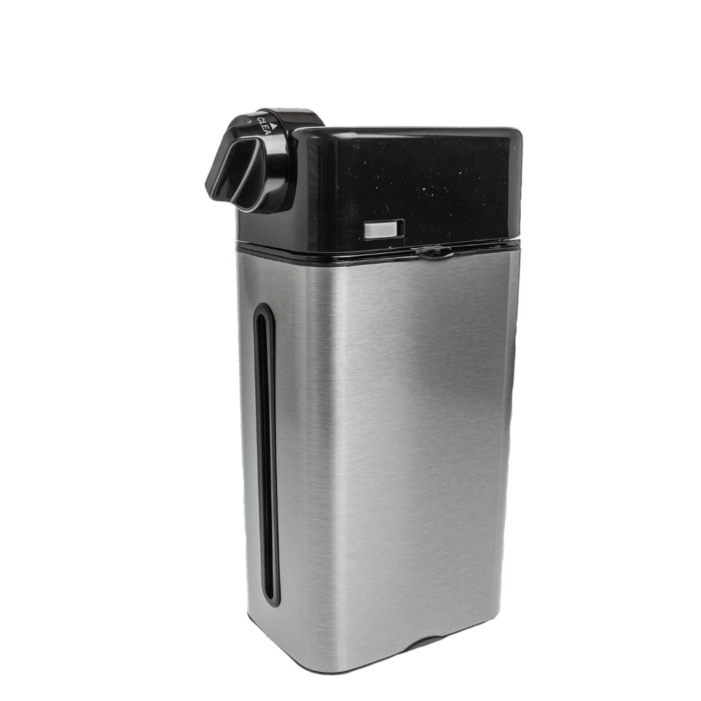 DeLonghi Milchkaraffe ESAM 6900 mit Edelstahlwandung und Aufschäumerdeckel