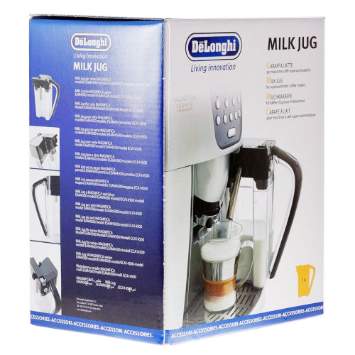 DeLonghi Milchbehälter mit Deckel für EAM ESAM 4500 Magnifica Vollautomaten