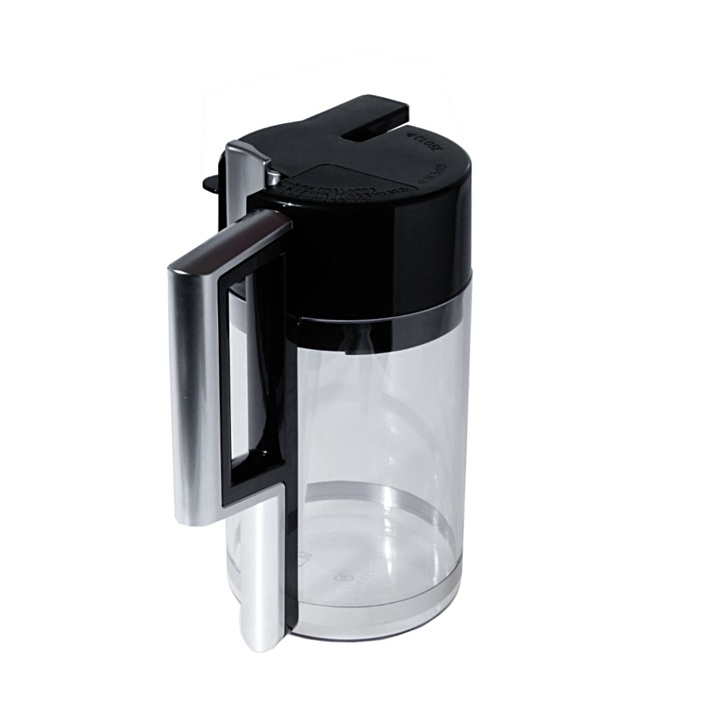 DeLonghi Milchbehälter mit Deckel und Aufschäumer für ESAM Vollautomaten