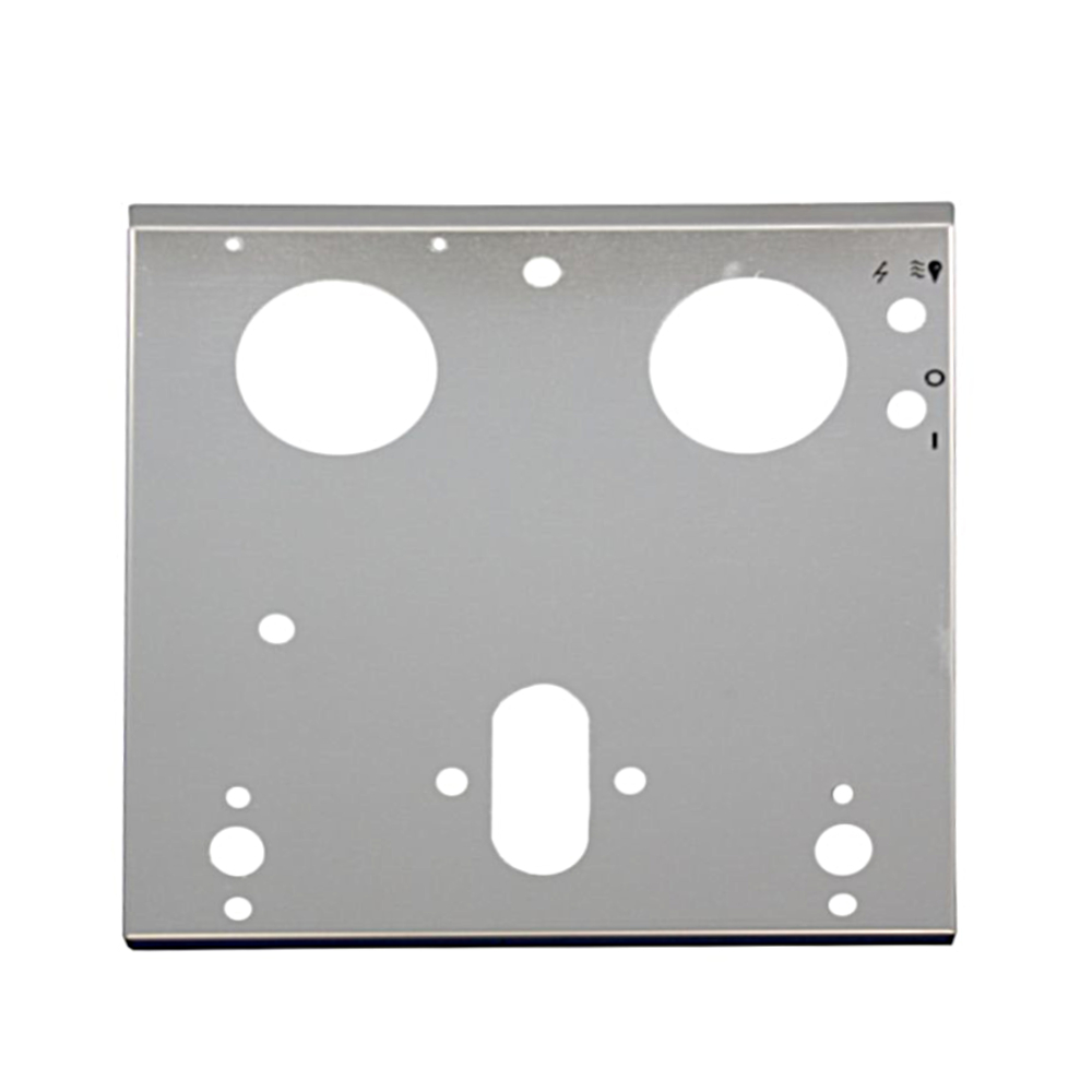 Rocket Espresso R58 Front Panel Gehäusefront aus glänzendem Edelstahl