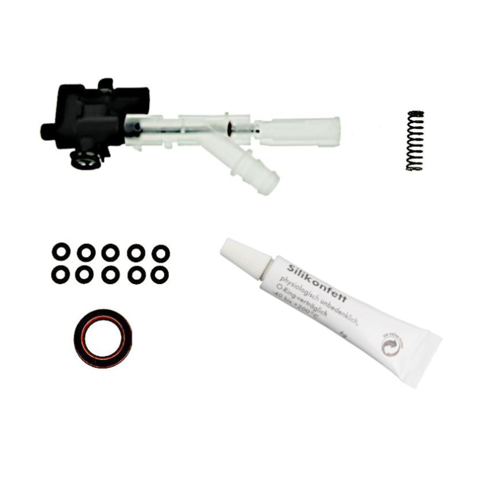 rotel Reparatur und Dichtungsset 047 mit Dichtungen und Drainageventil