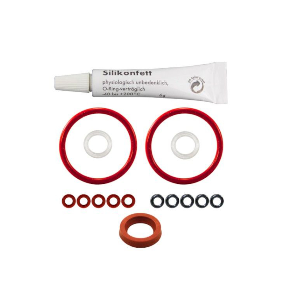 JURA Dichtungssatz Wartungsset mit O-Ringen und Silikonfett für Brüheinheit