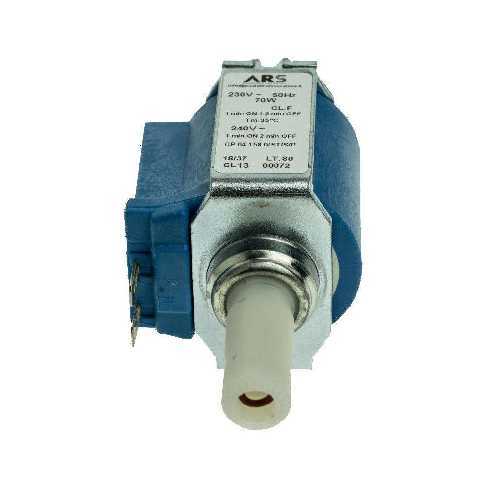 Siemens-Bosch Wasserpumpe cp3a/st 230V 65W für Surpresso Benvenuto Kaffeevollautomaten