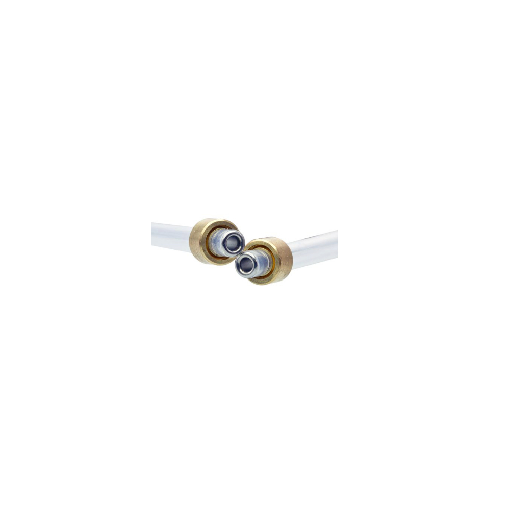 Nivona Schlauch PFA D4.0/2.50 x 270mm NICR 6xx mit Metallringen für Kaffeevollautomaten
