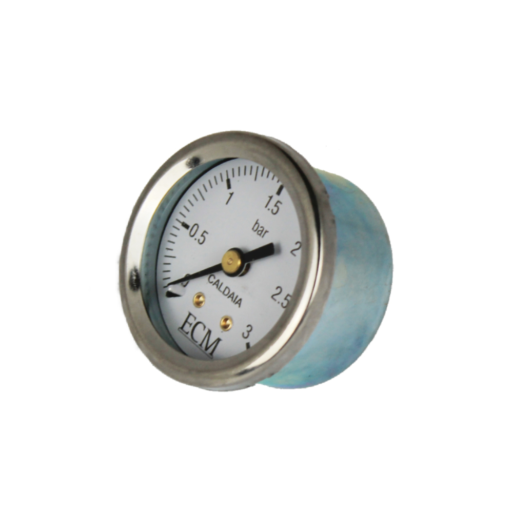 ECM Kesselmanometer mit Logo für Baureihe 3 und 4 Espressomaschinen