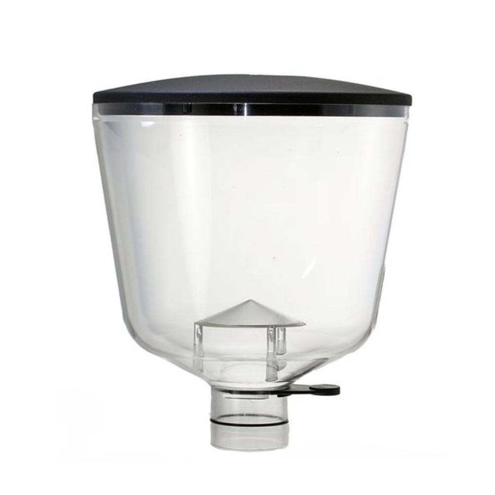 ECM Bohnenbehälter 1000g für S64 Kaffeemühle mit Deckel und Schieber