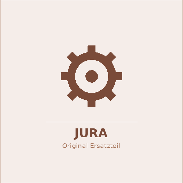 Jura O-Ring 6.0x1.5 Silikon