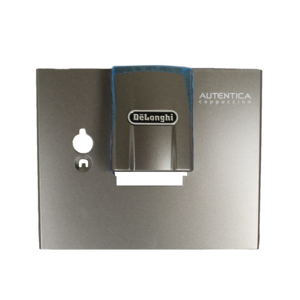 DeLonghi Frontblende ETAM 29.666.T in Titanium-Silber für Autentica Cappuccino