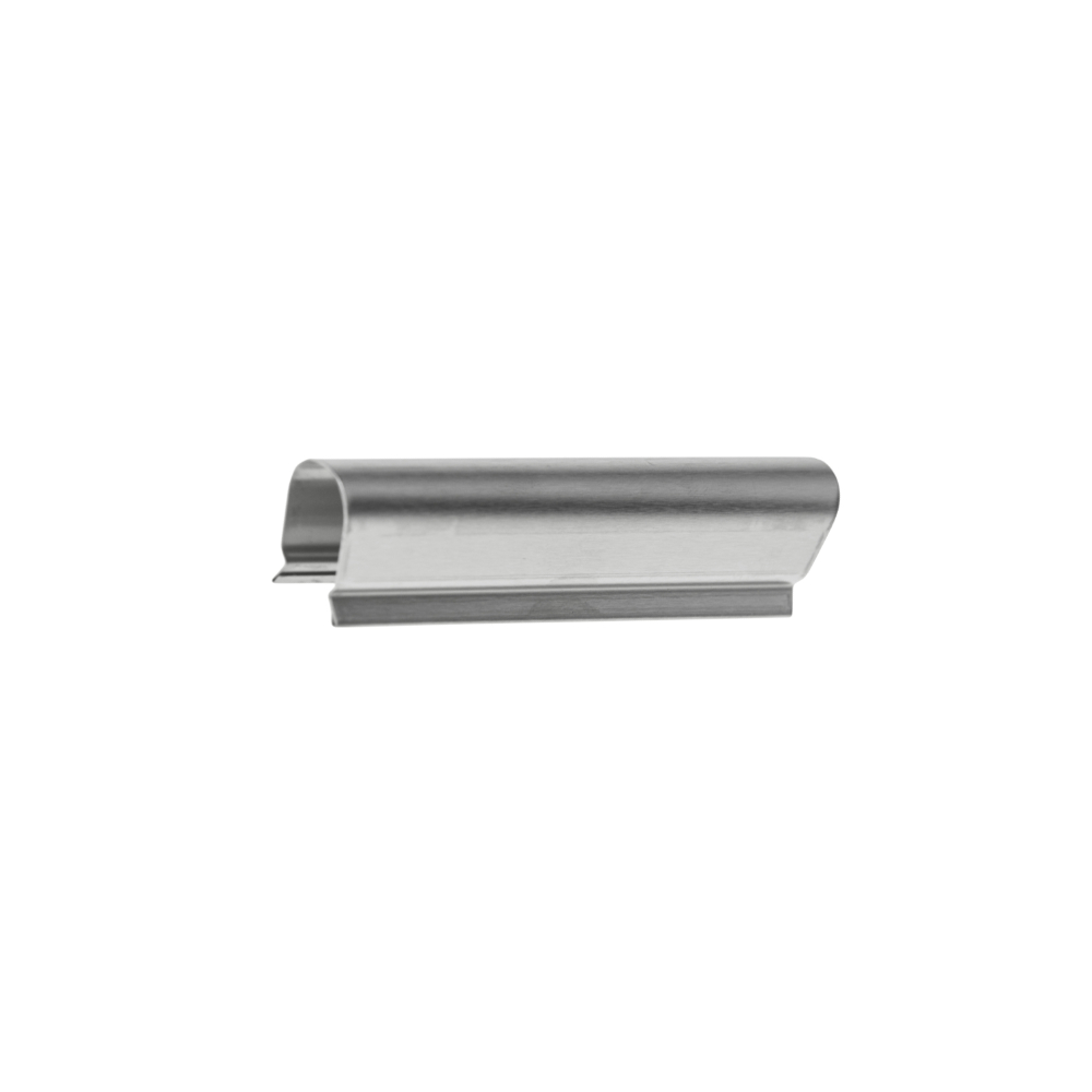 Bosch Metall Abdeckung für Milchschäumer VeroCup aus hochwertigem Edelstahl