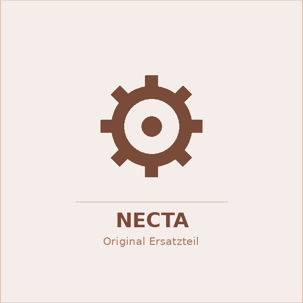 Necta Dichtungsbuchse 12mm f. Motorwelle