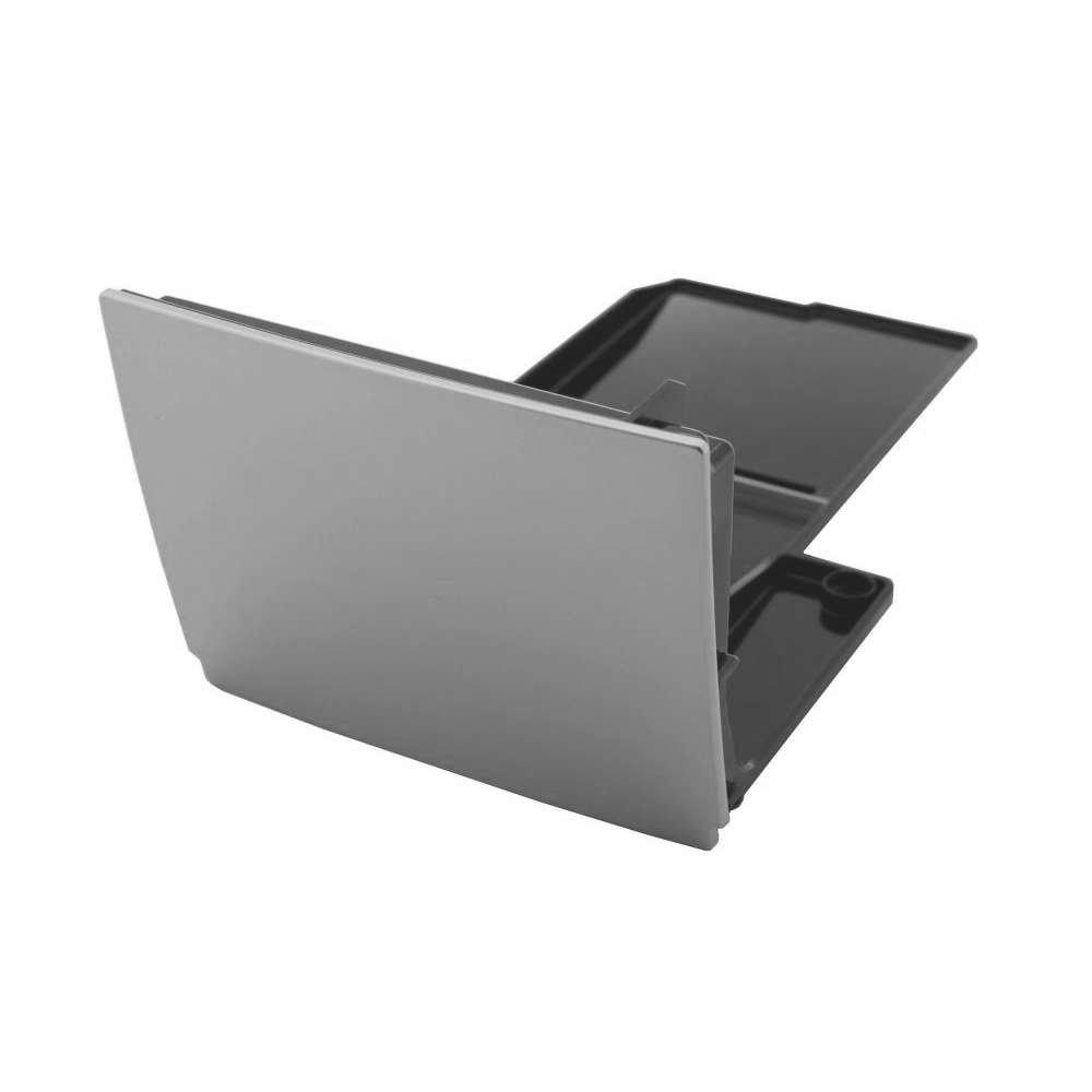 JURA Tresterschale metallic mit Blende für Impressa J-Serie Kaffeevollautomaten