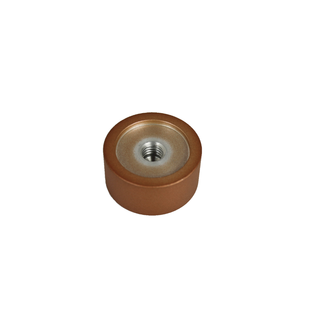 ECM Standfuß in Bronze für Mechanika Slim Heritage Espressomaschine