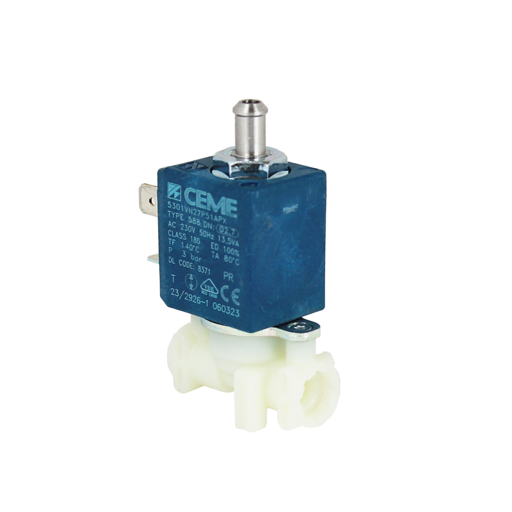 DeLonghi Magnetventil EPAM960.75.GLM Original Solenoidventil für Kaffeevollautomaten
