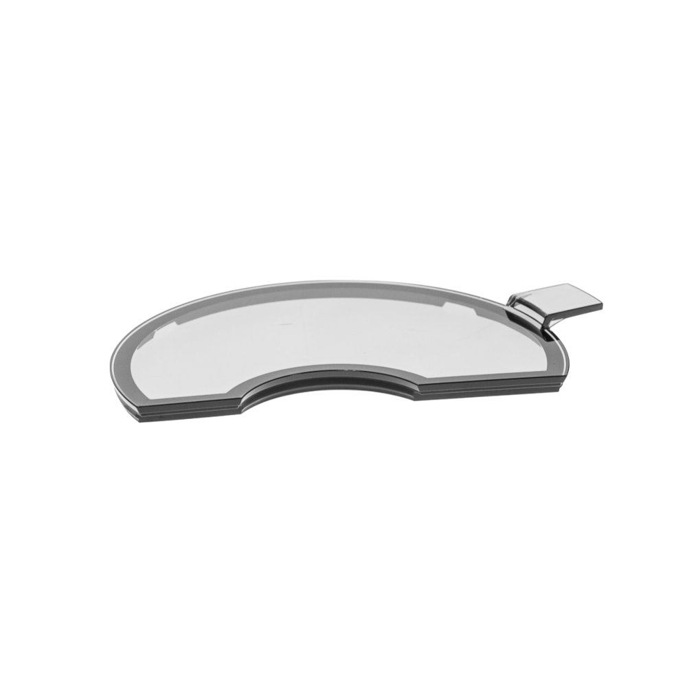 Melitta Deckel 590 transparenter Bohnenbehälterdeckel mit Griff und Dichtung