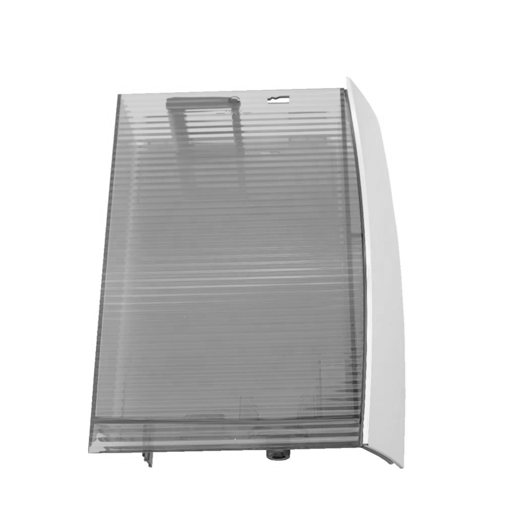 Jura Wassertank chrom für S8 und E8 Kaffeevollautomaten mit chromfarbener Blende