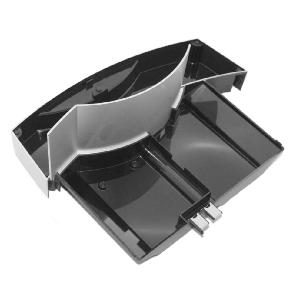 JURA Tropfschale Platin für Impressa S9 Kaffeevollautomat - elegante Auffangschale