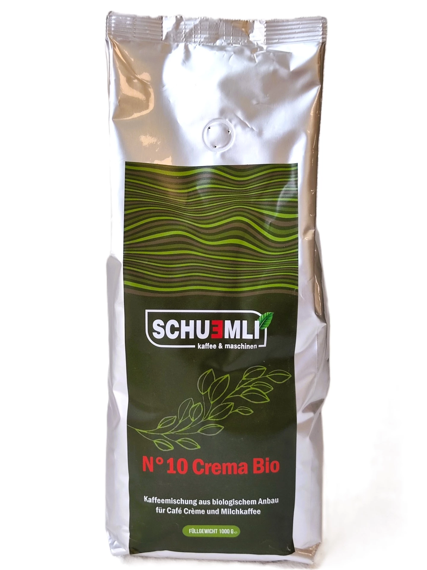 SCHUEMLI Nr. 10 Crema Bio