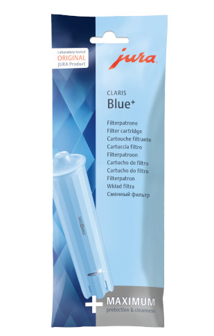 JURA CLARIS Blue+ Filterpatronen für Kaffeevollautomaten Wasserfilter