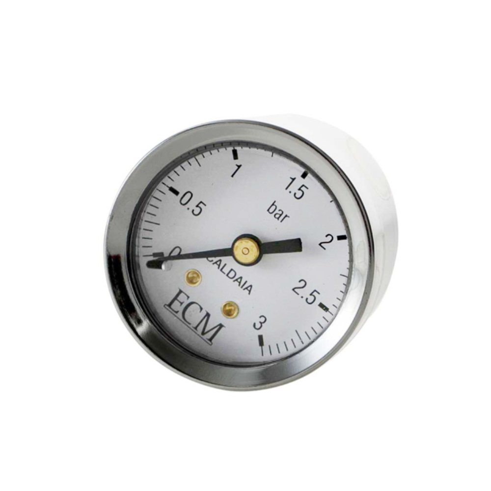 ECM Kesselmanometer mit Logo für Technika 3 - Original Ersatzteil 41mm