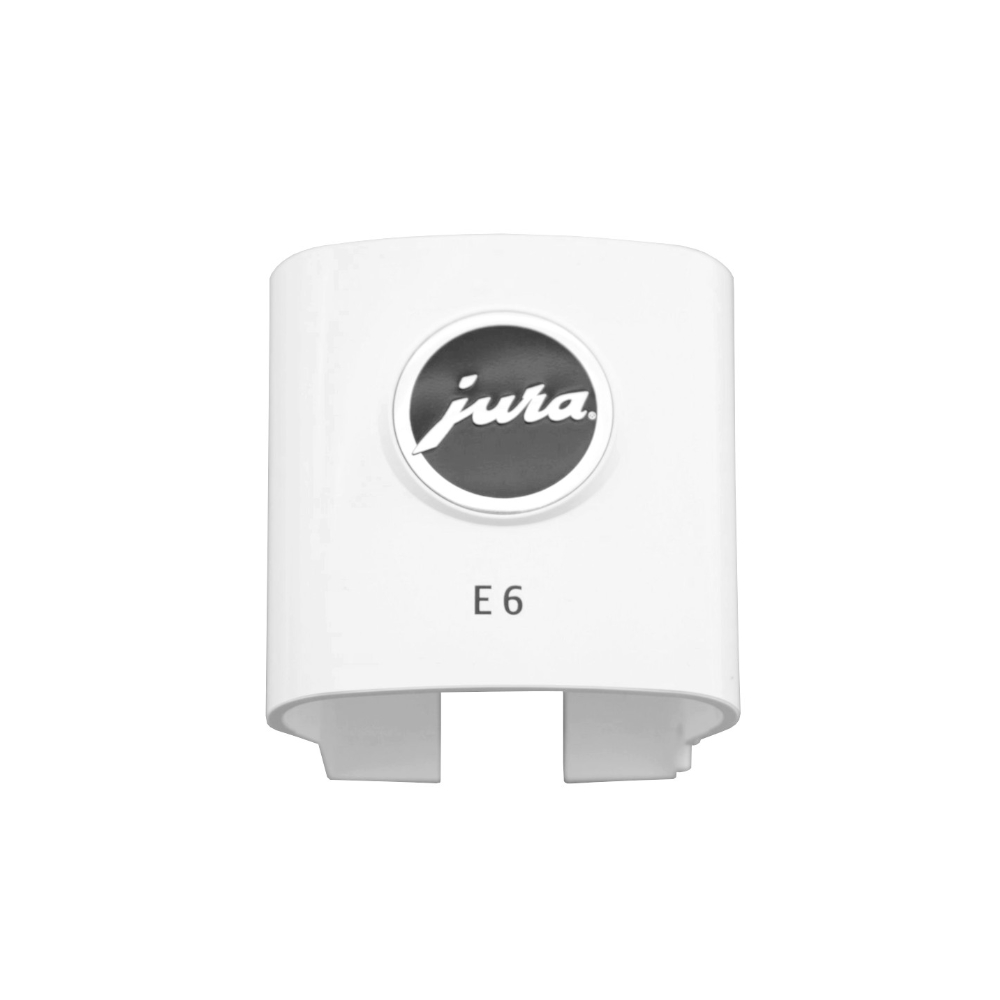 Jura Haube weiss E6 - Original Abdeckung für Kaffeeauslauf in Piano White