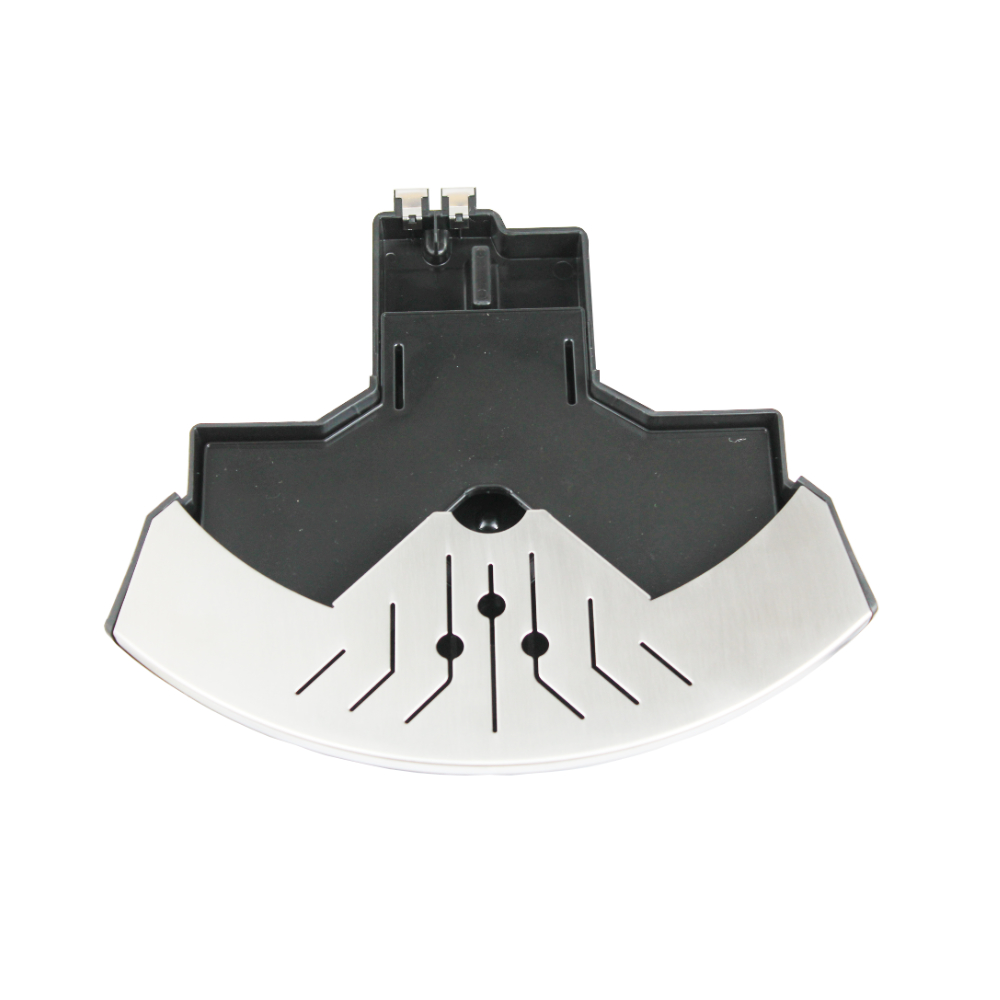 Krups Abtropfschale EA9078 schwarz mit Edelstahl-Gitter für Barista New Kaffeevollautomaten