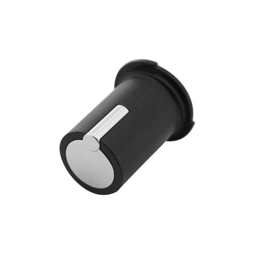 JURA Drehknopf Dampf schwarz E-Serie Original Ersatzteil für Kaffeevollautomaten