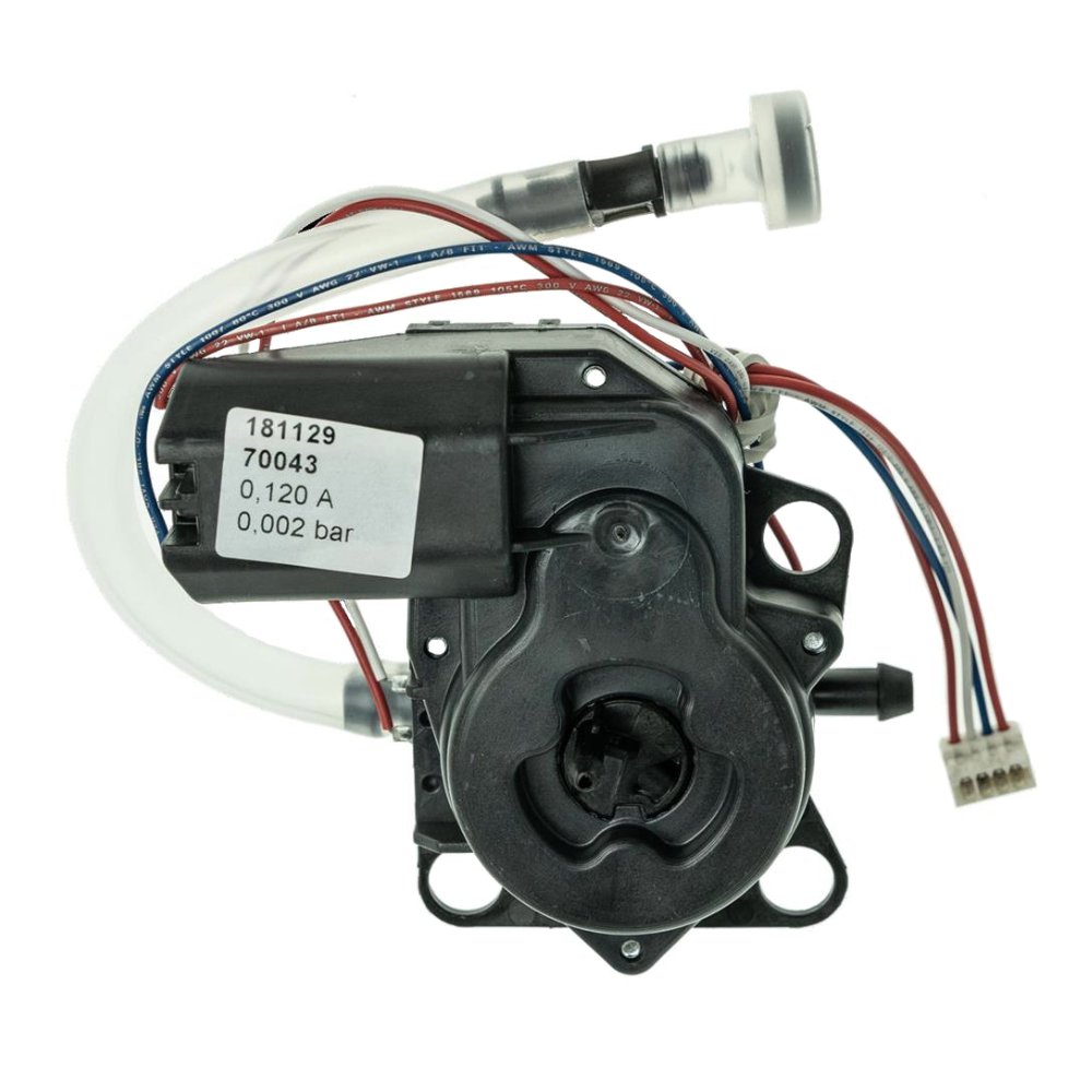 Siemens Keramikventil V02-04B 12V komplett mit Anschlusskabel für EQ.9 Kaffeevollautomaten