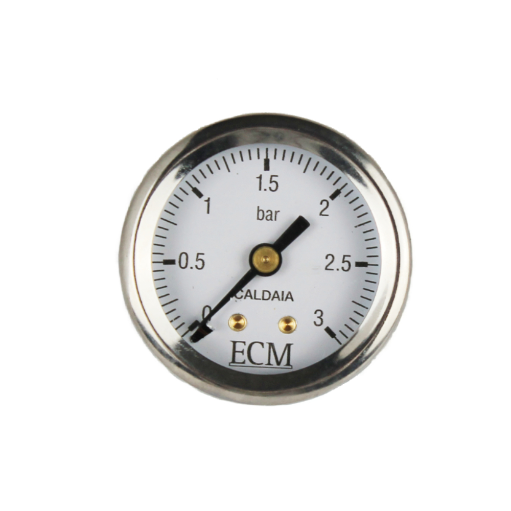ECM Kesselmanometer mit Logo für Baureihe 3 und 4 Espressomaschinen