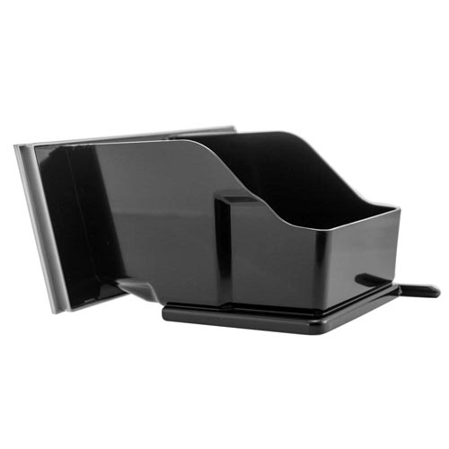 DeLonghi Satzbehälter ETAM schwarz mit silberner Blende für Autentica Kaffeevollautomaten