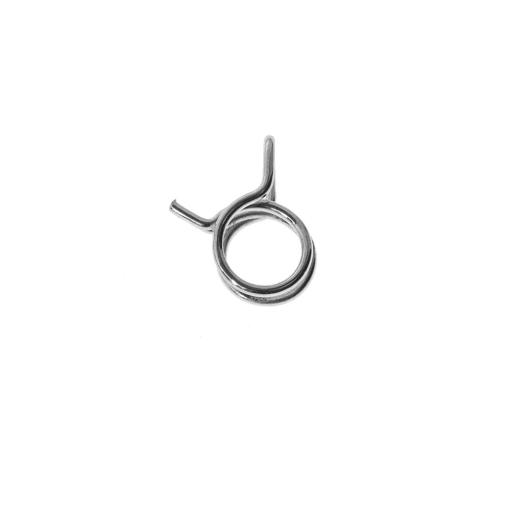 Miele Schlauchklemme 7.0-7.5mm hochglanzverchromt für CM und CVA Kaffeevollautomaten