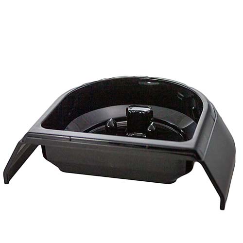 DeLonghi Tropfschale EC685 schwarz für EC 685 Espressomaschinen Serie