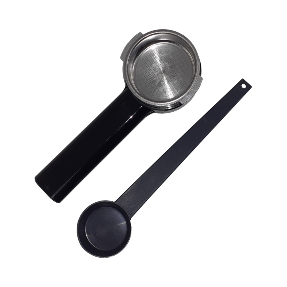 Gaggia Filterhalter Kit Crema Perfetta mit verchromtem Filterhalter, Filter und Messlöffel