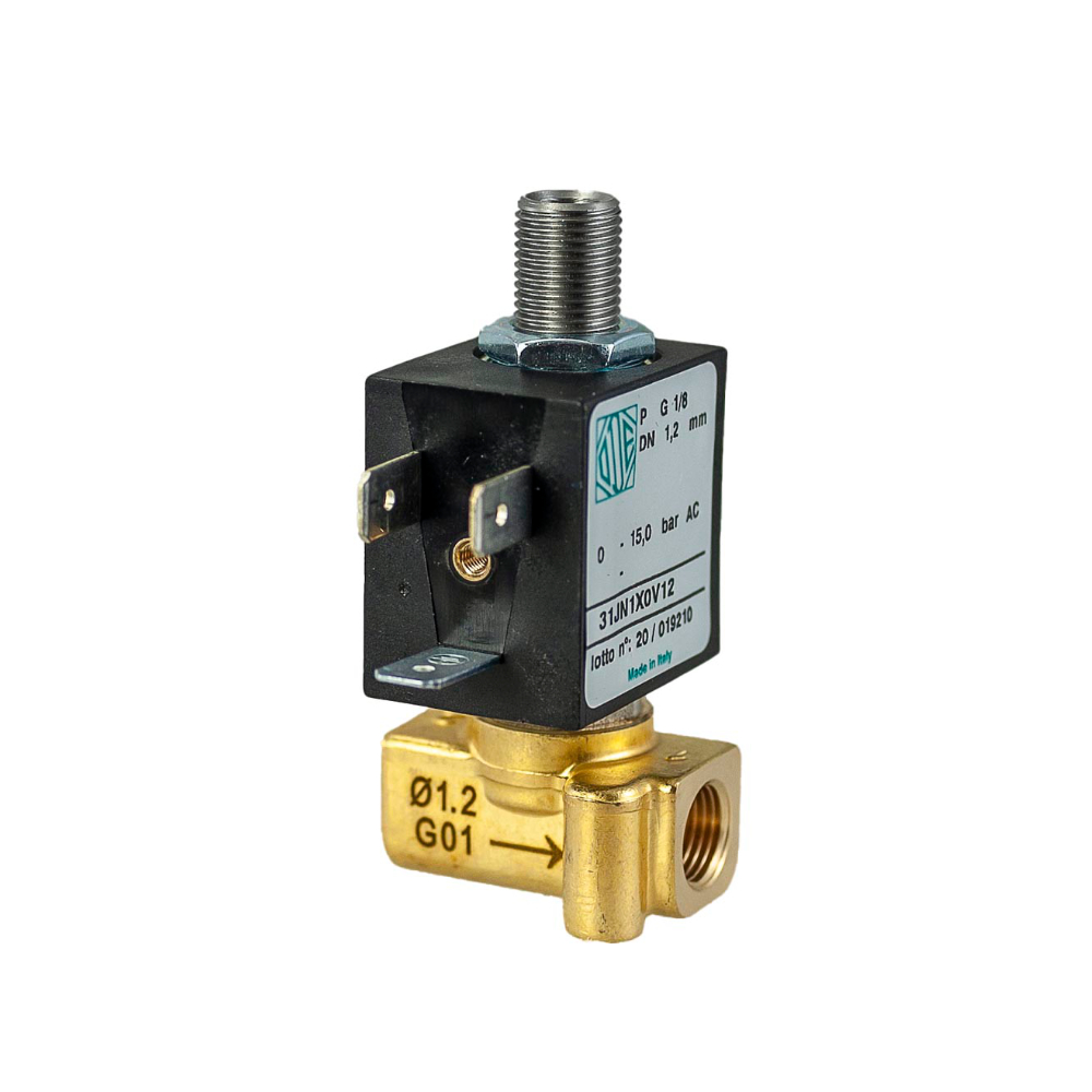 Bezzera Magnetventil ODE 3-Wege ø 1/8 230V 5W mit VITON-Befestigung