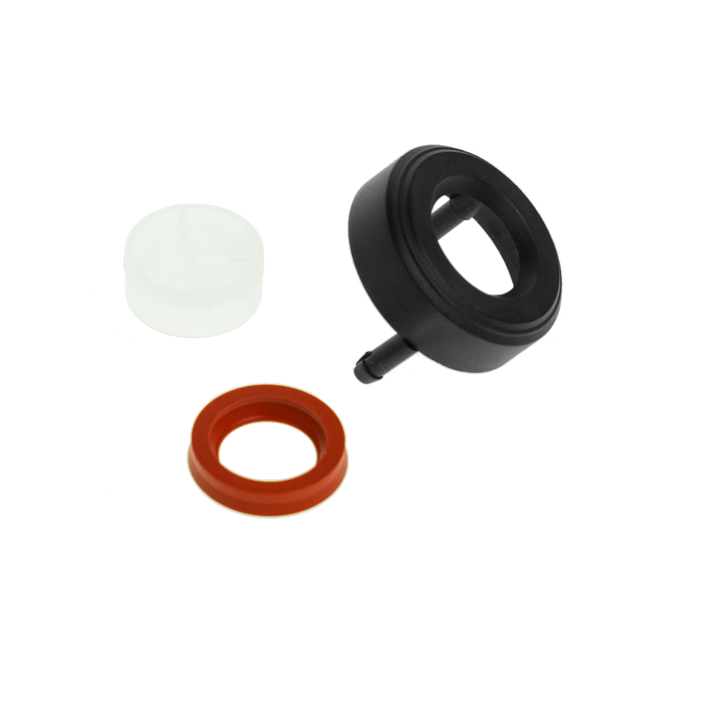 Melitta Set Wassertankaufnahme mit Ventilkappe, Manschette und Filtersieb