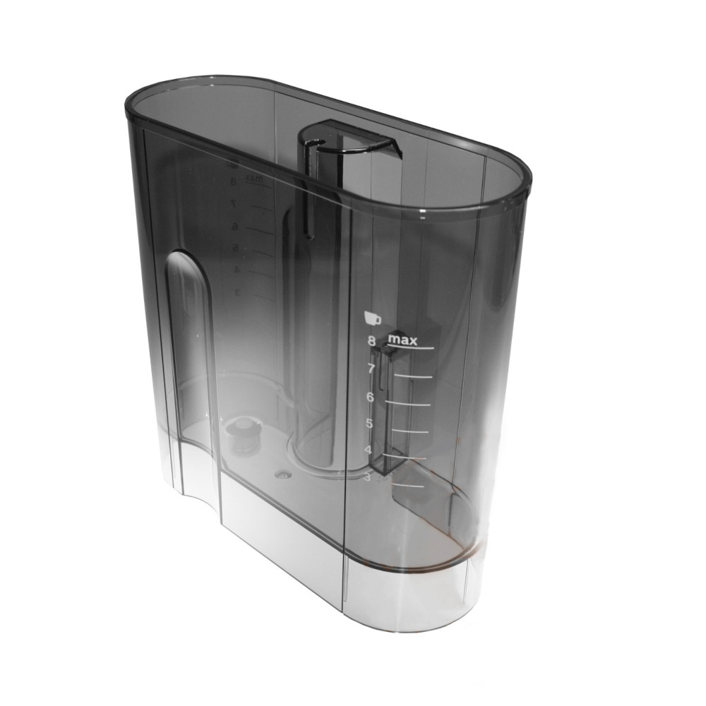 Bosch Wassertank Styline grau-transparent für 8 Tassen mit Ventilsatz
