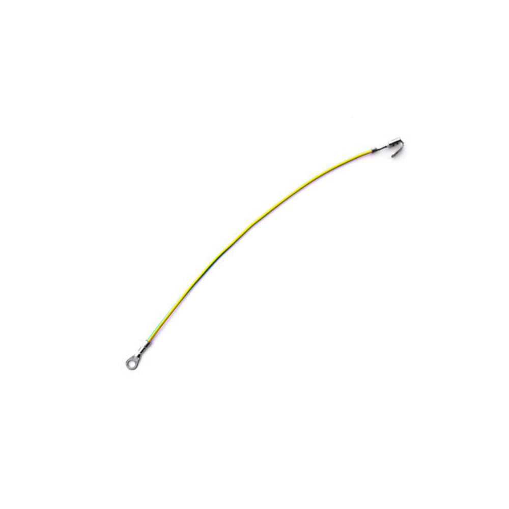 AEG Silikonlitze gelb/grün 200mm Ersatzteil für CaFamosa Heizpatrone