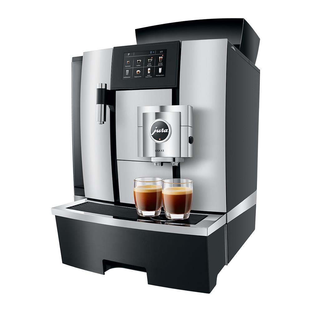 JURA GIGA X3 Kaffeevollautomat mit TFT-Display für Gastronomie und Gewerbe
