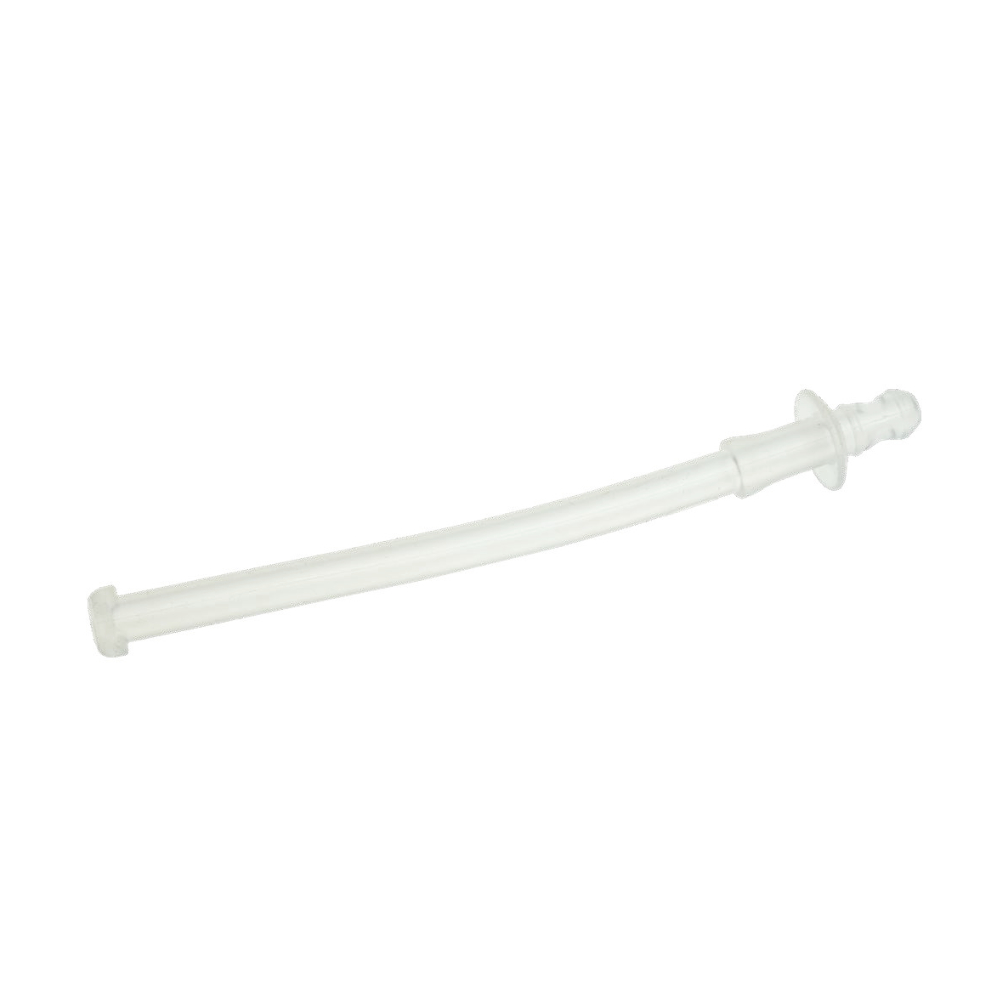 DeLonghi Ansaugrohr für Aufschäumer ECAM 5313246091 transparenter Kunststoff 151mm