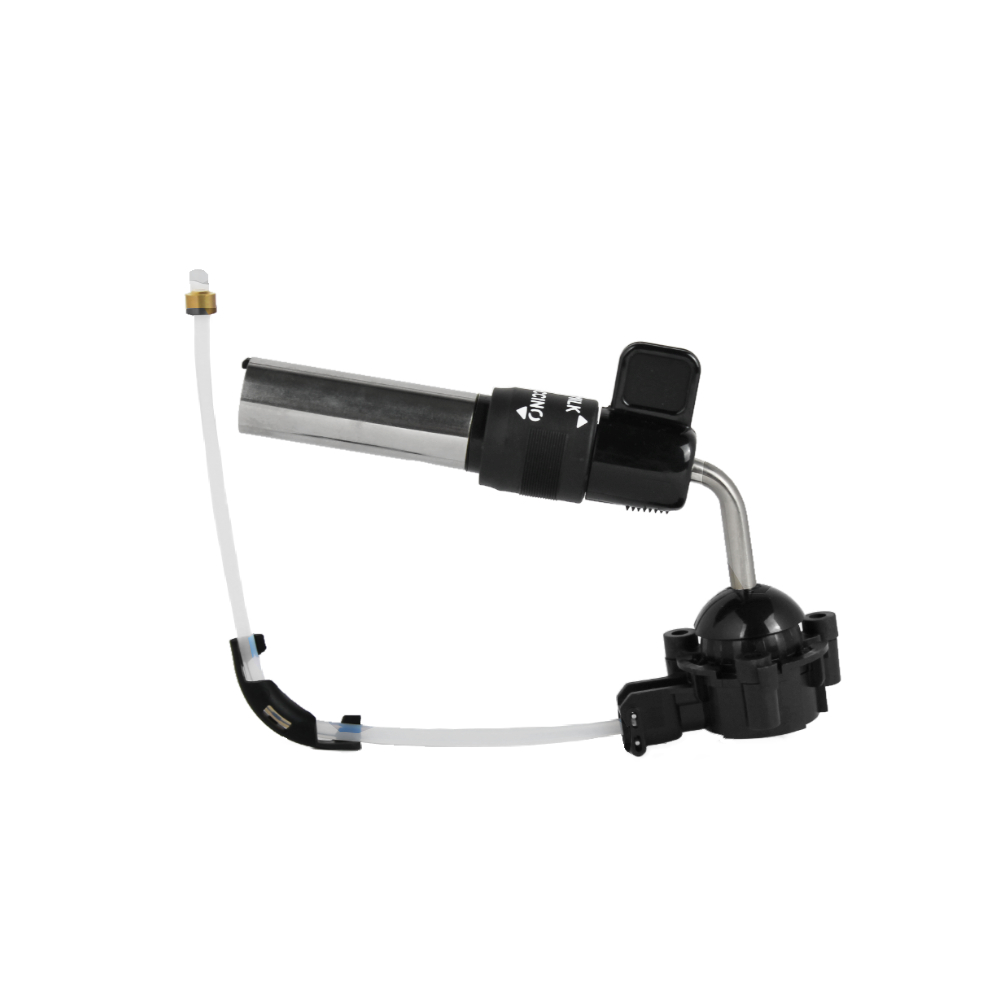 DeLonghi Milchschaumdüse ECAM 44.620.S ECAM 45.326.S mit Dampfrohr und Druckschlauch