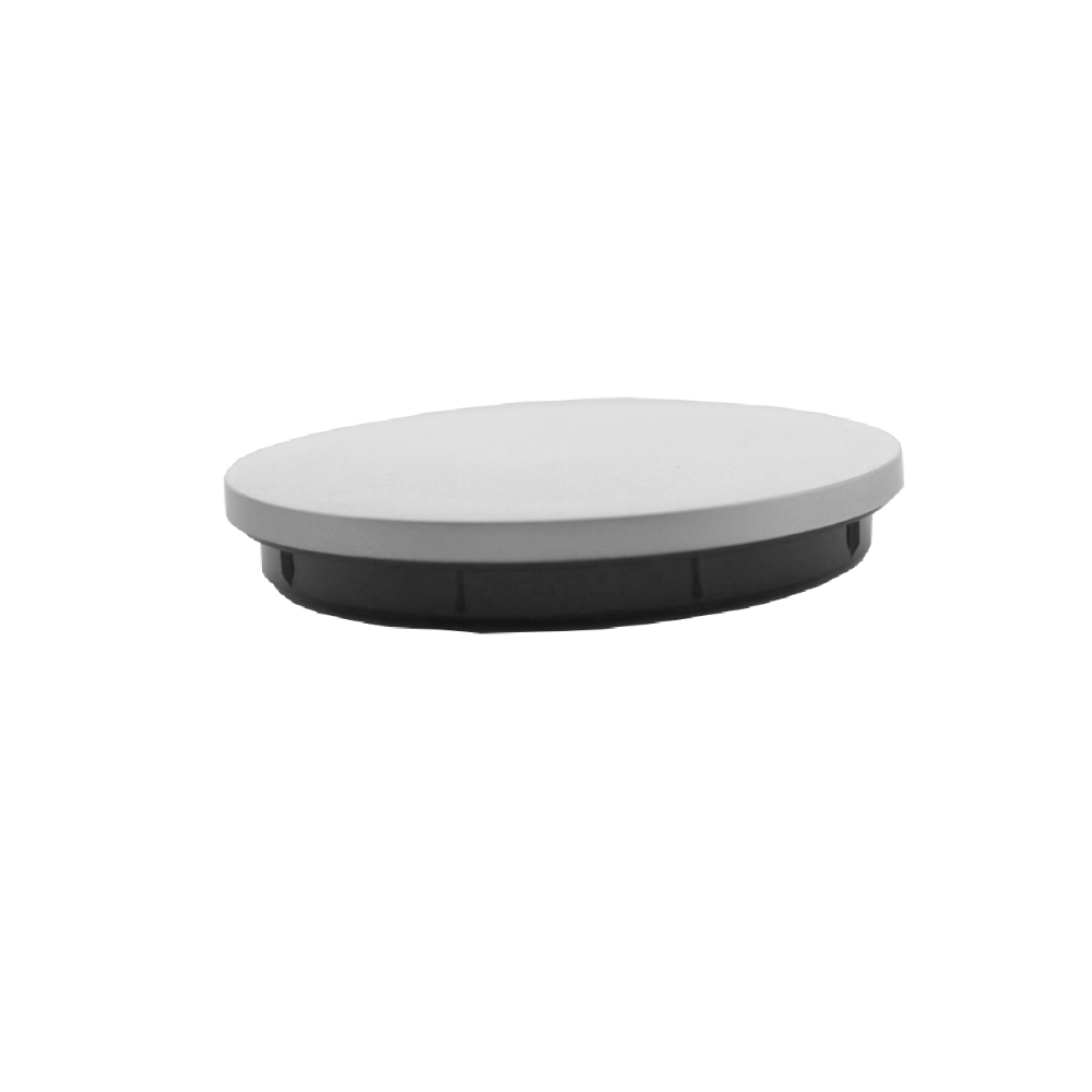 Jura Wassertankdeckel platin für ENA 8 Kaffeevollautomaten, runde Form