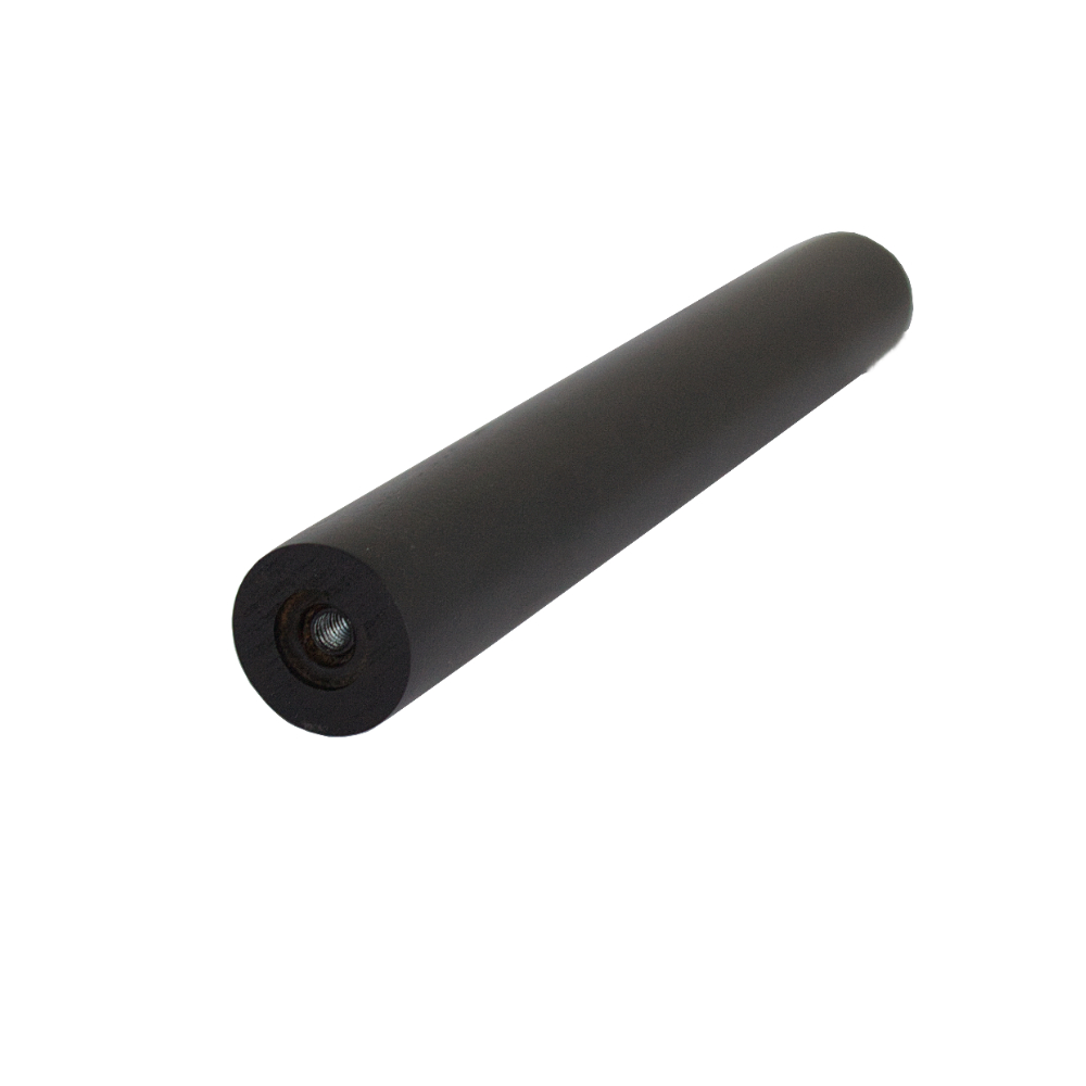 Marese Ersatzgriff aus schwarzem Buchenholz 185mm für Sudschublade slim