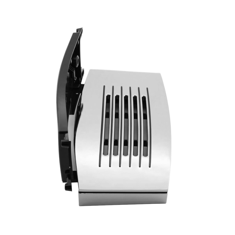 Jura Tassenplattform Z10 Aluminium Dark Inox Ersatzteil für Kaffeevollautomat